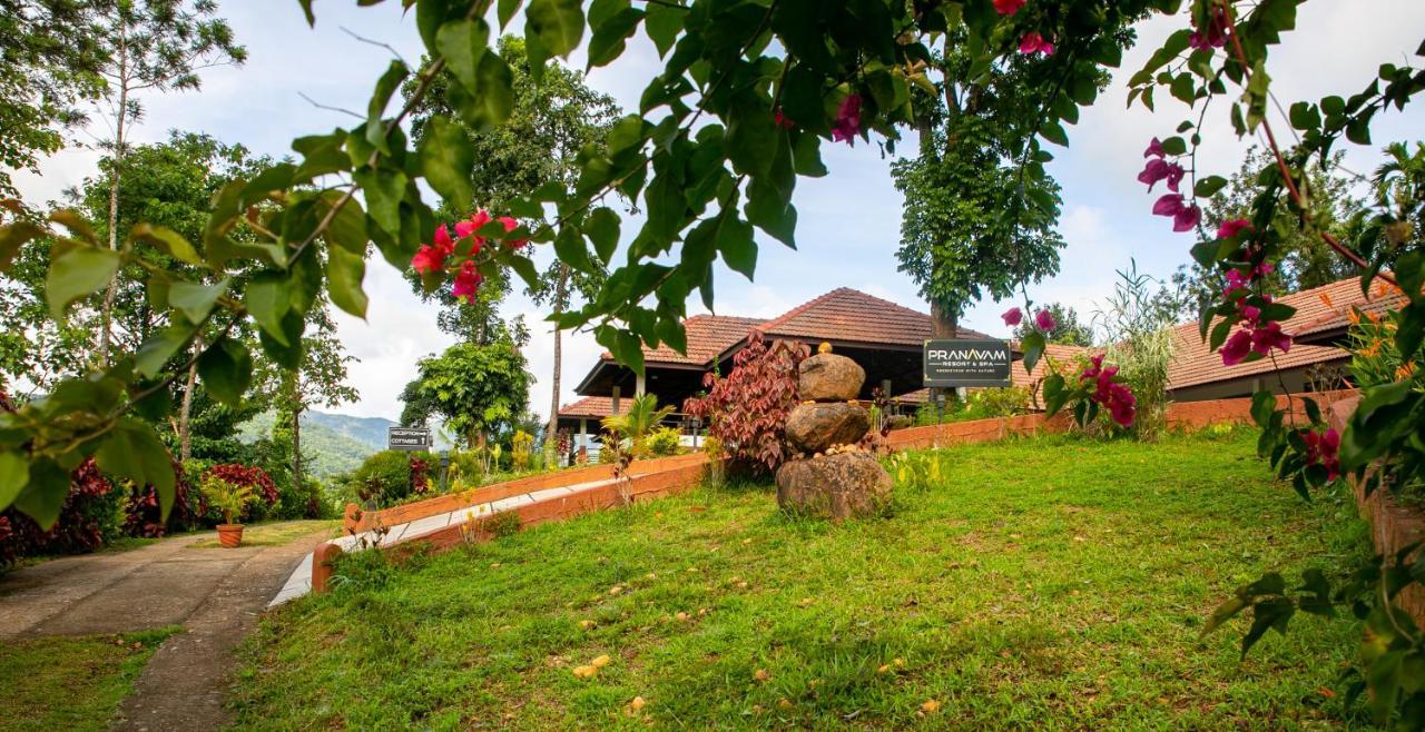 Pranavam Resort & Spa Tariyod Exterior photo