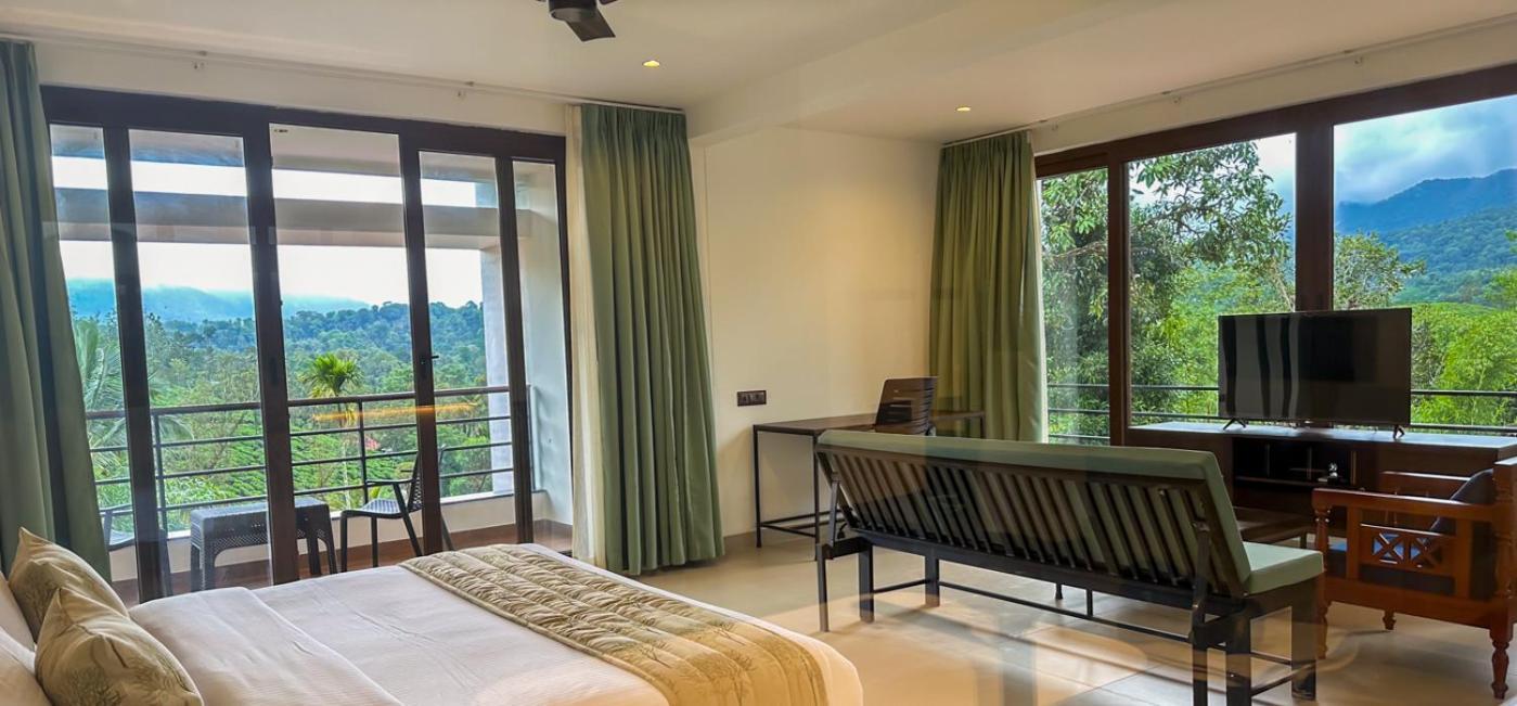 Pranavam Resort & Spa Tariyod Exterior photo